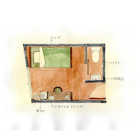 Chiyoda Inn Tokyo Exterior photo