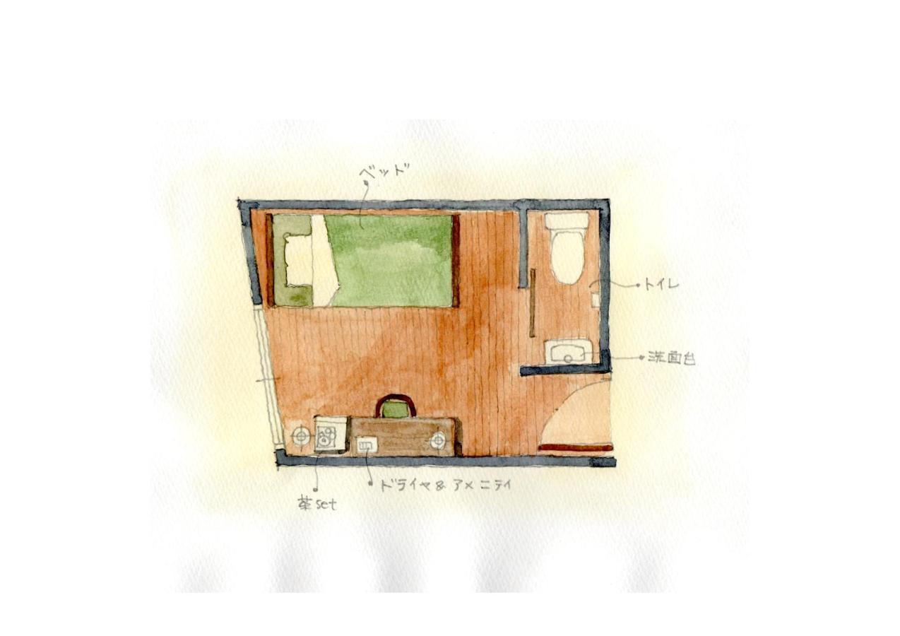 Chiyoda Inn Tokyo Exterior photo